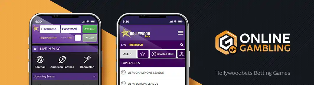 Hollywoodbets Betting Games