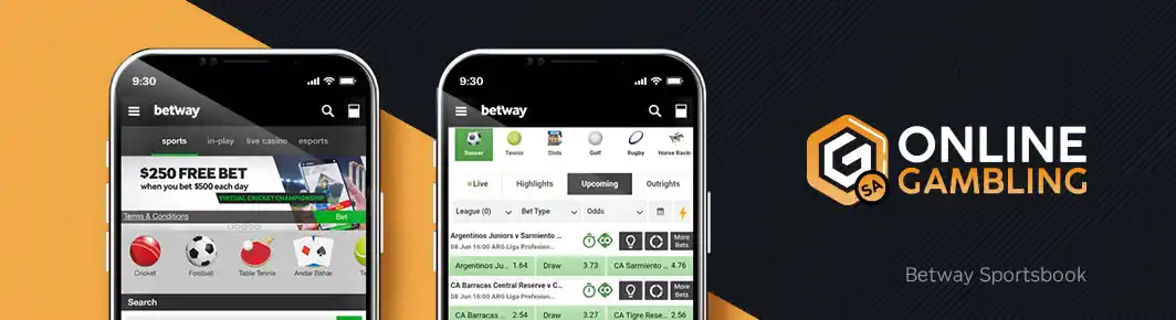 Betway Sportsbook for South African Players