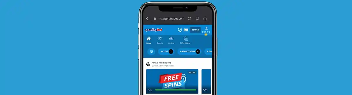 How to Claim Sportingbet Free Spins Offer