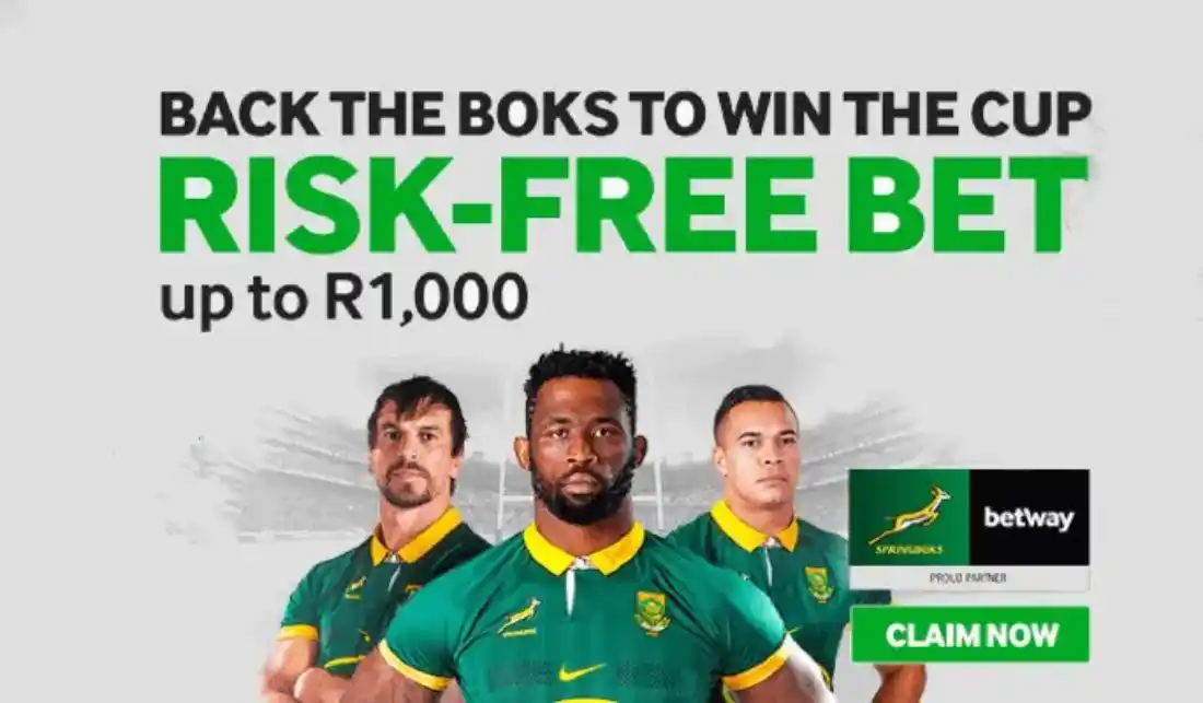 World cup rugby betting offer risk free bet