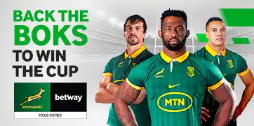 Betway Back The Boks