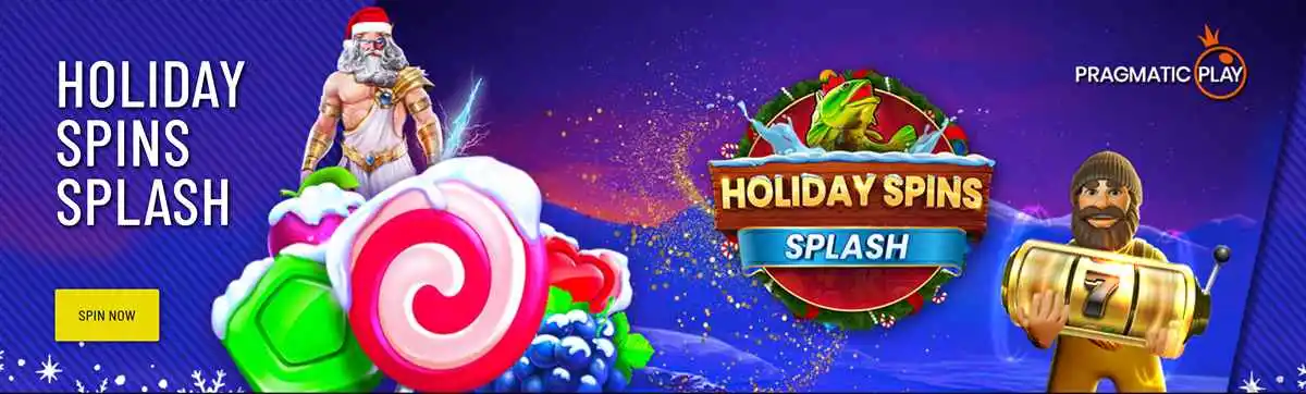 Holiday spins splash pragmatic play & supabets