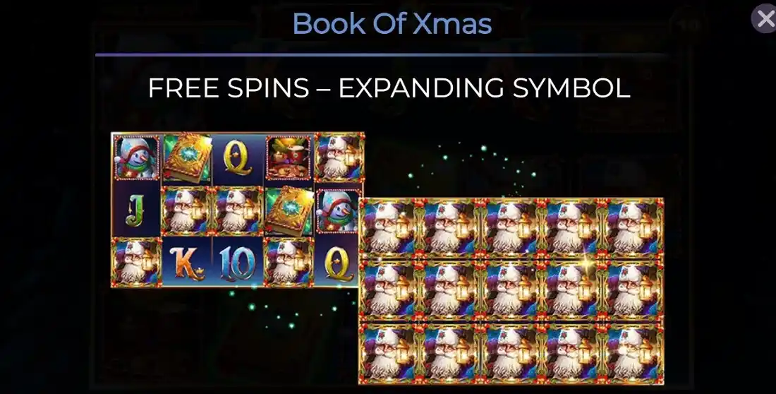 Book of xmas free spins