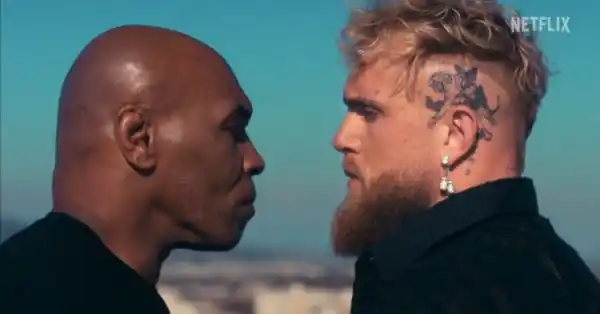 Mike Tyson vs Jake Paul - Fight Of The Decade Live On Netflix
