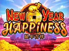 New year happiness