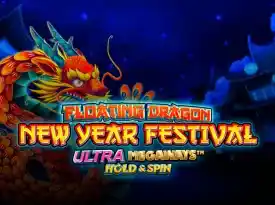 Floating dragon new year festival