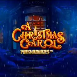 Logo image for christmas carol megaways
