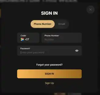 Pantherbet Login