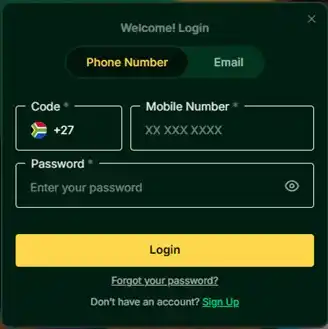 Mzansibet Login