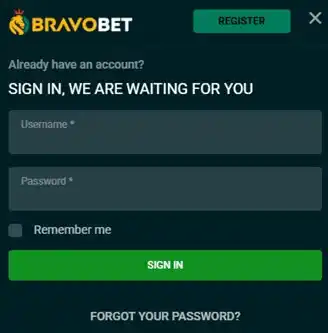 Bravobet Login