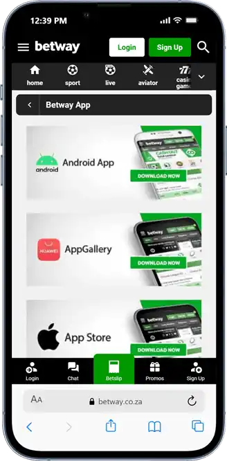 Betway on Mobile