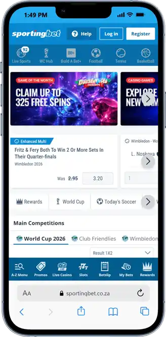 Sportingbet on Mobile
