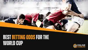 Best betting odds for the rugby world cup hosted in france 2023