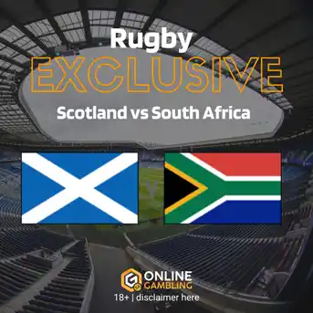 Scotland vs South Africa 10 November Betting Tips