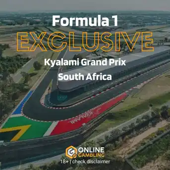 Kyalami Grand Prix - Formula 1 - South Africa