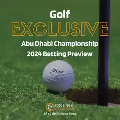 Abu Dhabi HSBC Championship 2024 Betting Preview