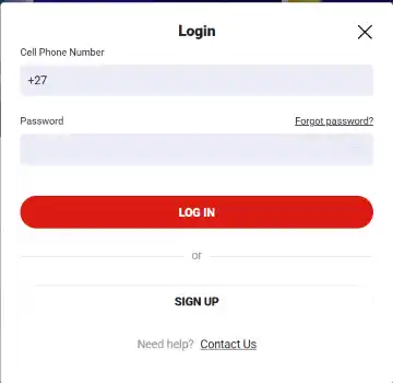 SuperSportBet login