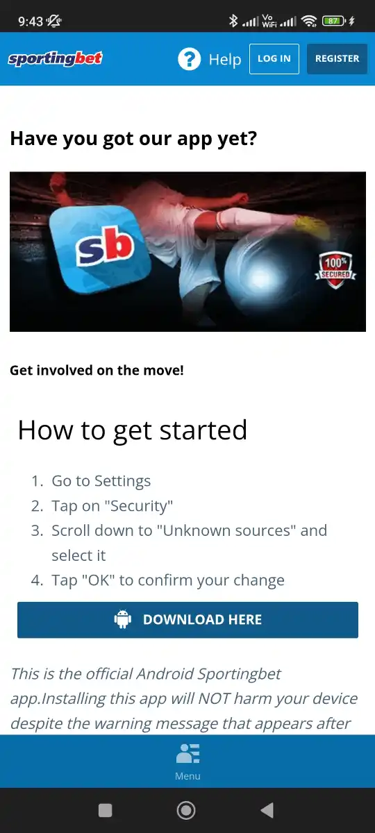Sportingbet Android App Download
