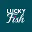 Logo image for lucky fish lucky fish pink logo logo