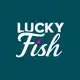 Logo image for lucky fish lucky fish pink logo logo