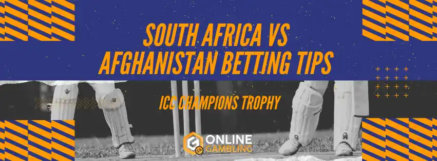 Afghanistan vs South Africa Betting Tips, Odds and Predictions