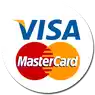 visa and mastercard logo