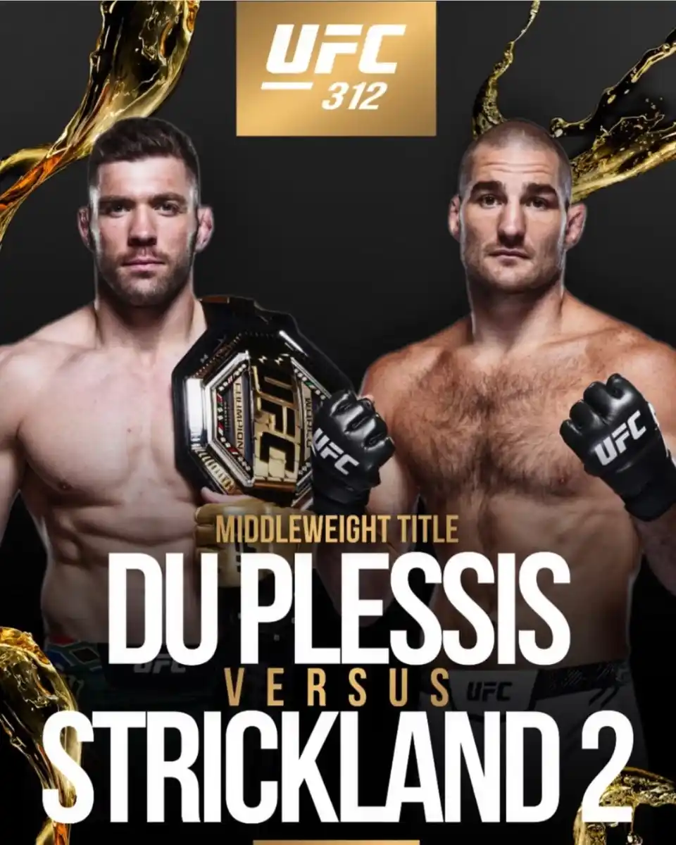 UFC 312 Betting Tips - Dricus Du Plessis vs. Sean Strickland Predictions, Odds and Stats