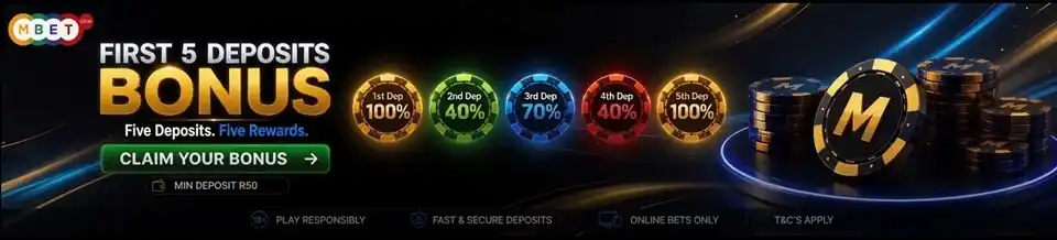 Mbet Deposit Bonus