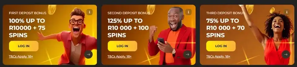 Jabula Bets Casino Welcome Bonus