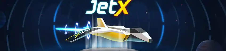 JetX promo banner