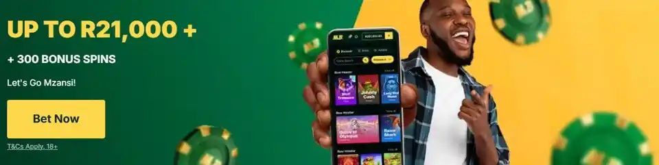Mzansibet Welcome Bonus