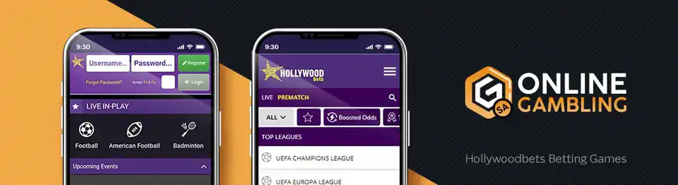 Hollywoodbets Betting Games