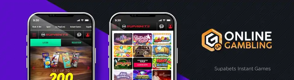 Supabets Casino Games