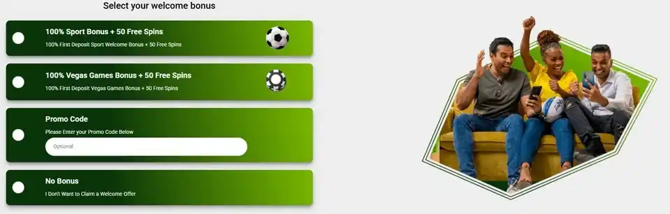Playabets Welcome Bonus