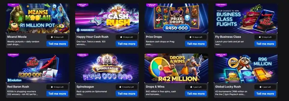 Jackpot City Casino Bonuses
