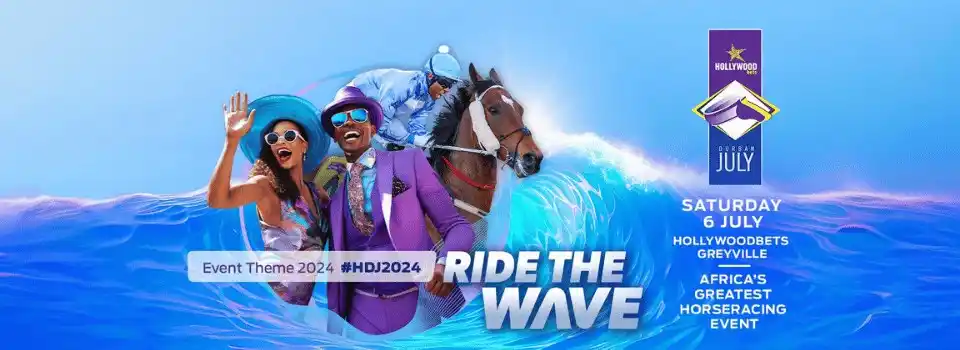 Ride the Wave Durban July Theme 2024