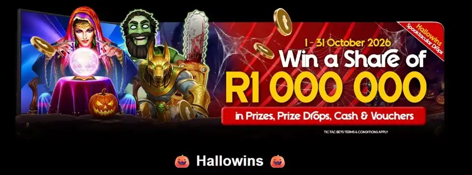 Tic Tac Bets Hallowins Promo