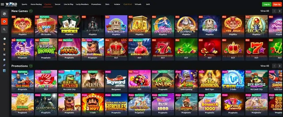 World Sports Betting Games