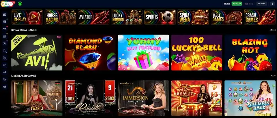 Mbet Games