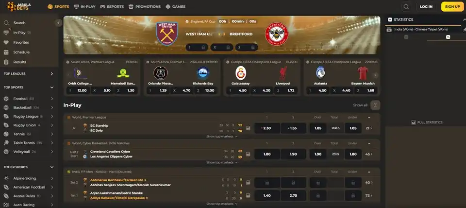 Jabula Bets Sports Betting