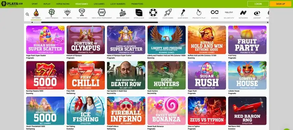 Playabets Games