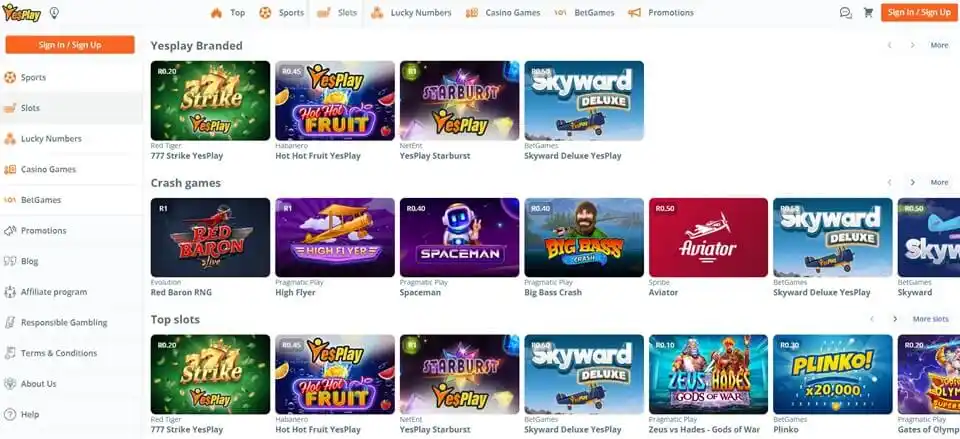 Yesplay Games
