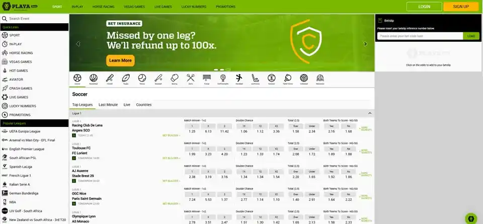 Playabets Sports Betting