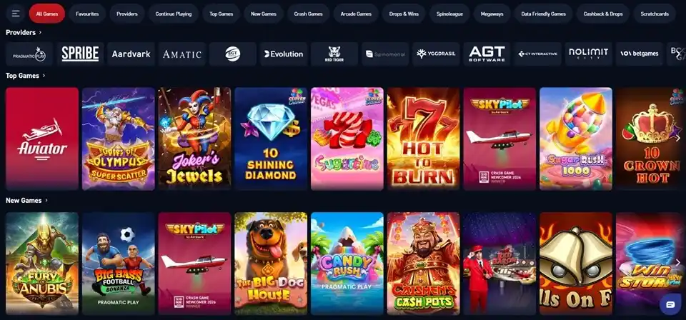 Playbet Games