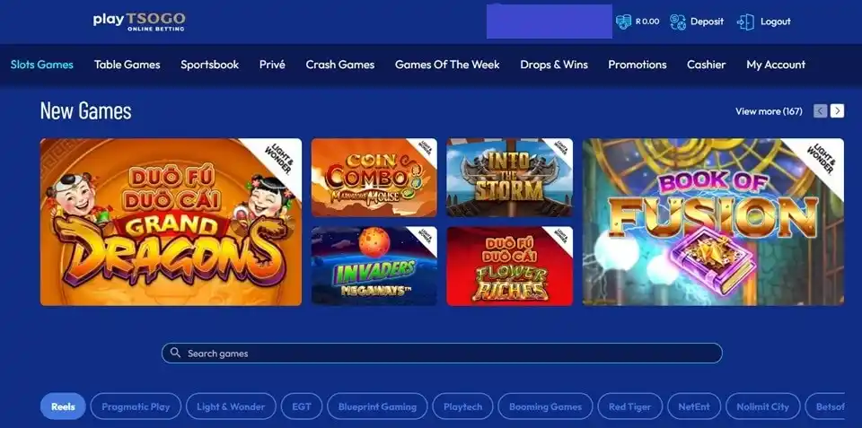 playTSOGO Games