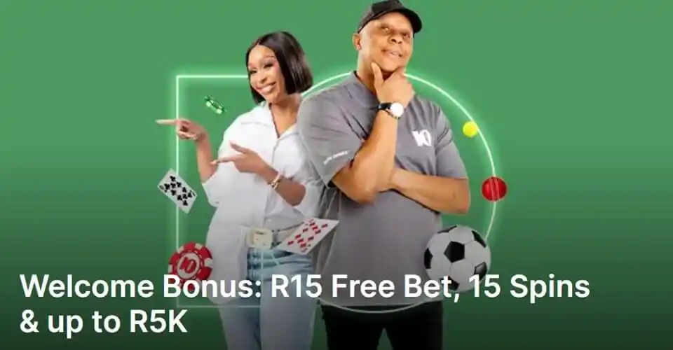 10bet R15 Welcome Bonus
