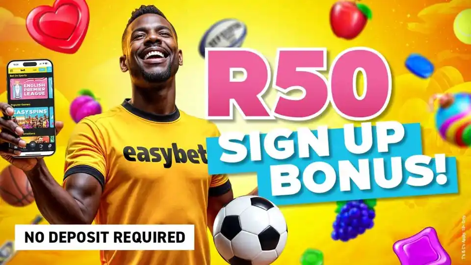 Easybet R50 bonus