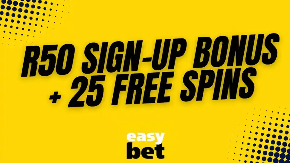 Easybet 25 Free Spins Registration Offer