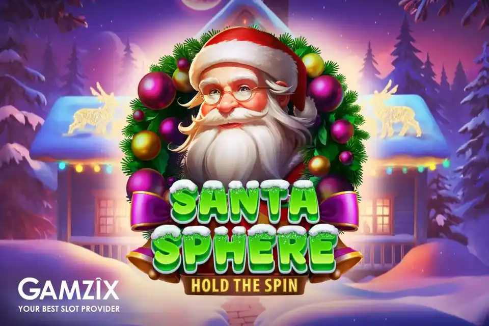 Santa Sphere: Hold the spin Holiday Slot Game