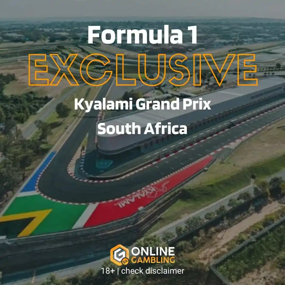 Kyalami Grand Prix - Formula 1 - South Africa